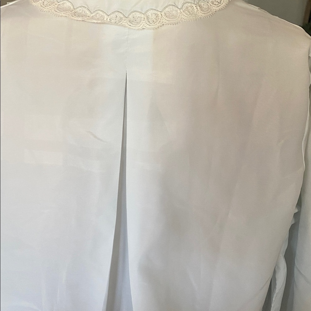 Gorgeous vintage bed jacket - Picture 9 of 12